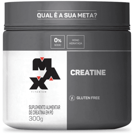 CREATINA MAX TITANIUM 100g/300g