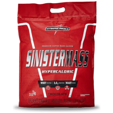HIPERCALÓRICO SINISTERMASS INTEGRAL MEDICA REFIL 3Kg