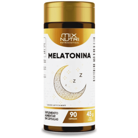 MELATONINA 0,21mg MIX NUTRI 90 CAPS