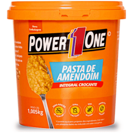 PASTA DE AMENDOIM POWER ONE 1,005Kg