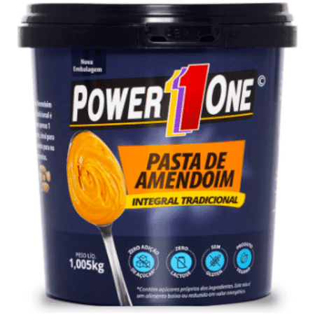 PASTA DE AMENDOIM POWER ONE 1,005Kg - Image 2
