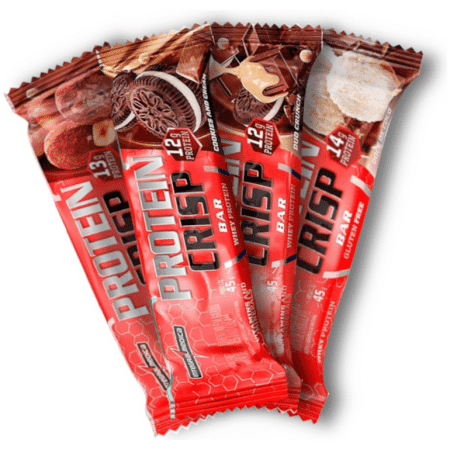 PROTEIN CRISP BAR  INTEGRALMEDICA 45g