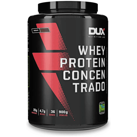 WHEY PROTEIN CONCENTRADO DUX 900g