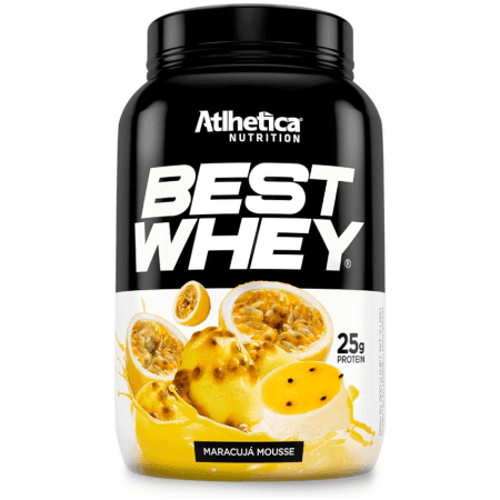 WHEY PROTEIN BEST WHEY 3W ATHLETICA POTE 900g - Imagem 6