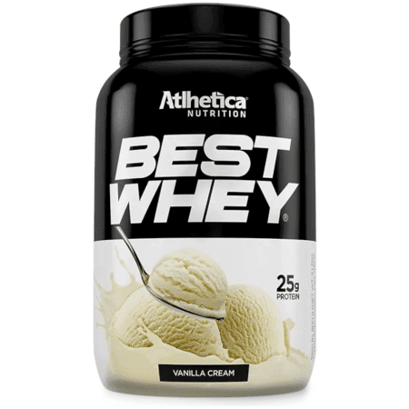 WHEY PROTEIN BEST WHEY 3W ATHLETICA POTE 900g - Imagem 4