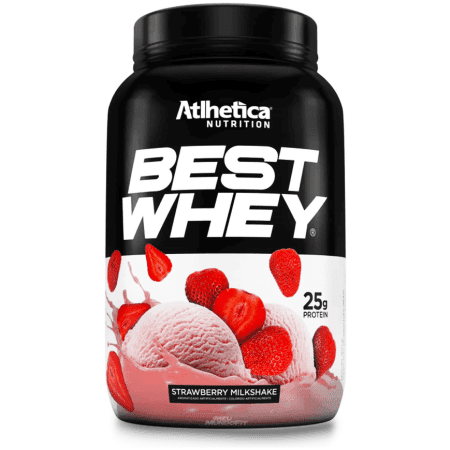 WHEY PROTEIN BEST WHEY 3W ATHLETICA POTE 900g