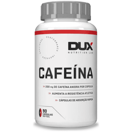 TERMOGÊNICO CAFEÍNA DUX
