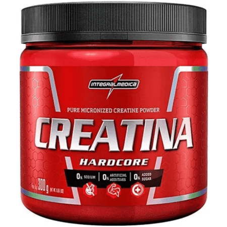 CREATINA HARDCORE INTEGRAL MEDICA 300g
