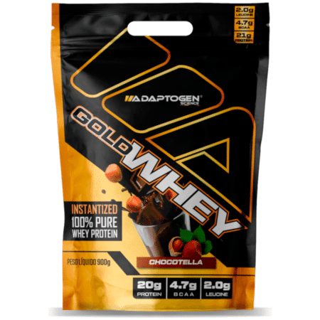 WHEY PROTEIN GOLDWHEY ADAPTOGEN 900g - Image 2