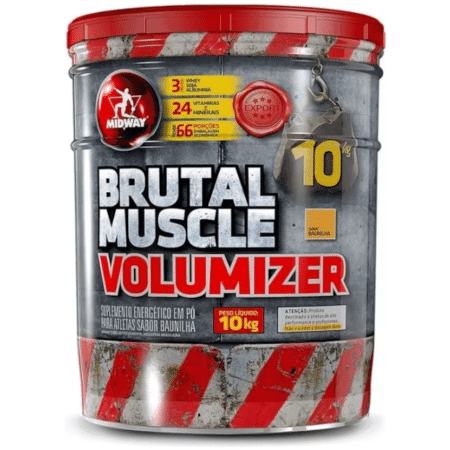 HIPERCALÓRICO BRUTAL MUSCLE VOLUMIZER MIDWAY10Kg