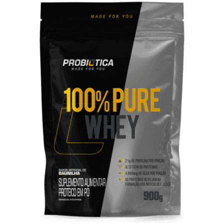 WHEY PROTEIN 100% PURE WHEY PROBIOTICA REFIL