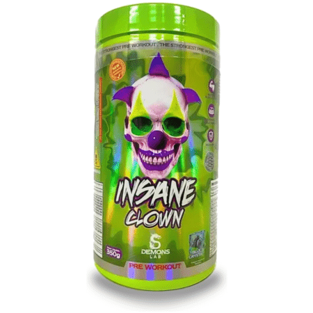 PRÉ-TREINO INSANE CLOWN DEMONS LAB 350g