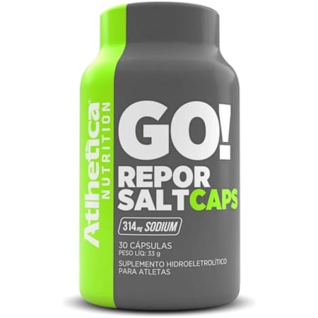 GO REPOR SALTS ATHLETICA NUTRITION 30 CAPS