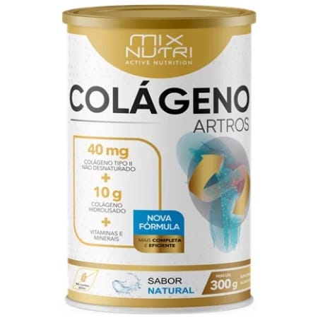 COLÁGENO ARTROS MIX NUTRI 300G
