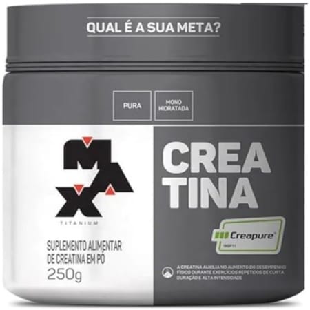 CREATINA CREAPURE MAX TITANIUM 250G