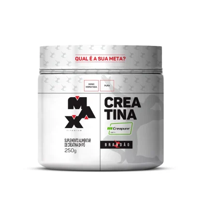CREATINA CREAPURE MAX TITANIUM RAFAEL BRANDAO 250G