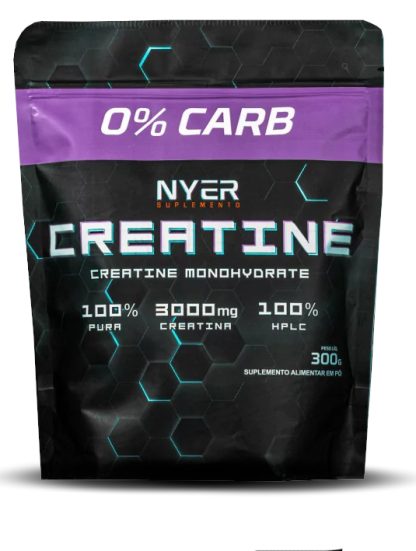CREATINA MONOHIDRATADA NYER 300 G