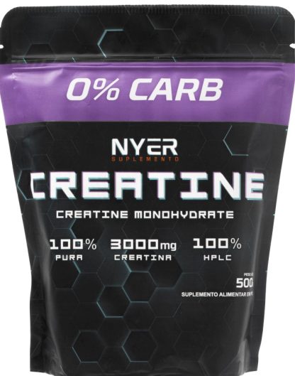 CREATINA MONOHIDRATADA NYER 500 G