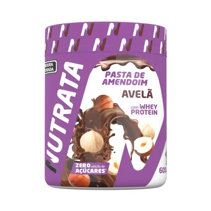 PASTA DE AMENDOIM NUTRATA 600 G